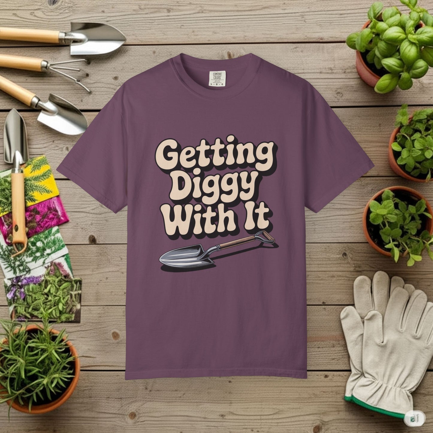 Getting Diggy with it T-Shirt