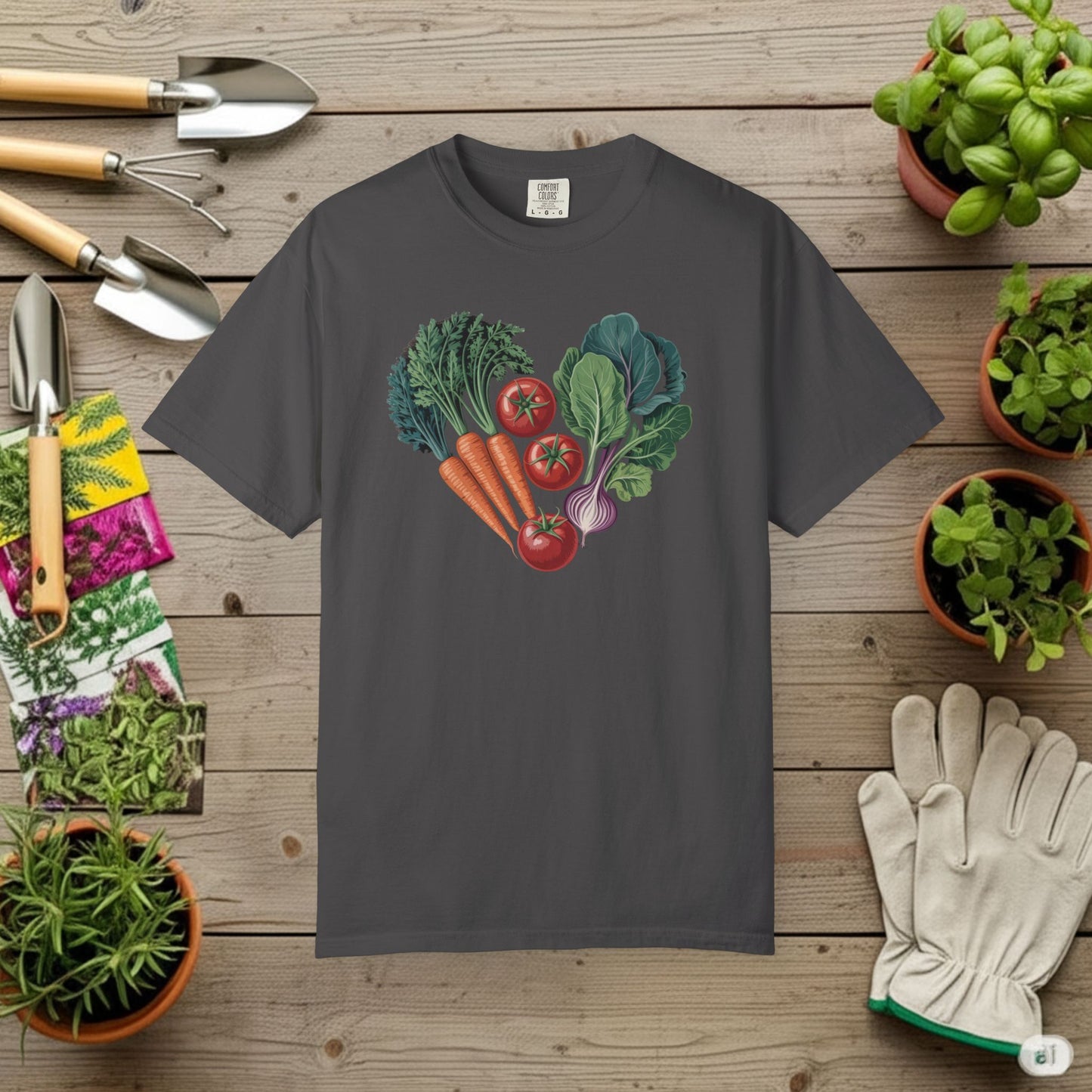 Vegetable Heart T-Shirt