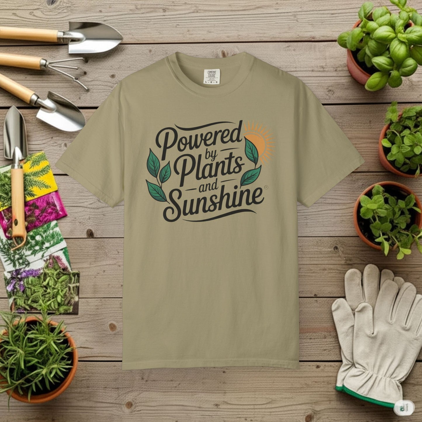 Powered by Plants T-Shirt
