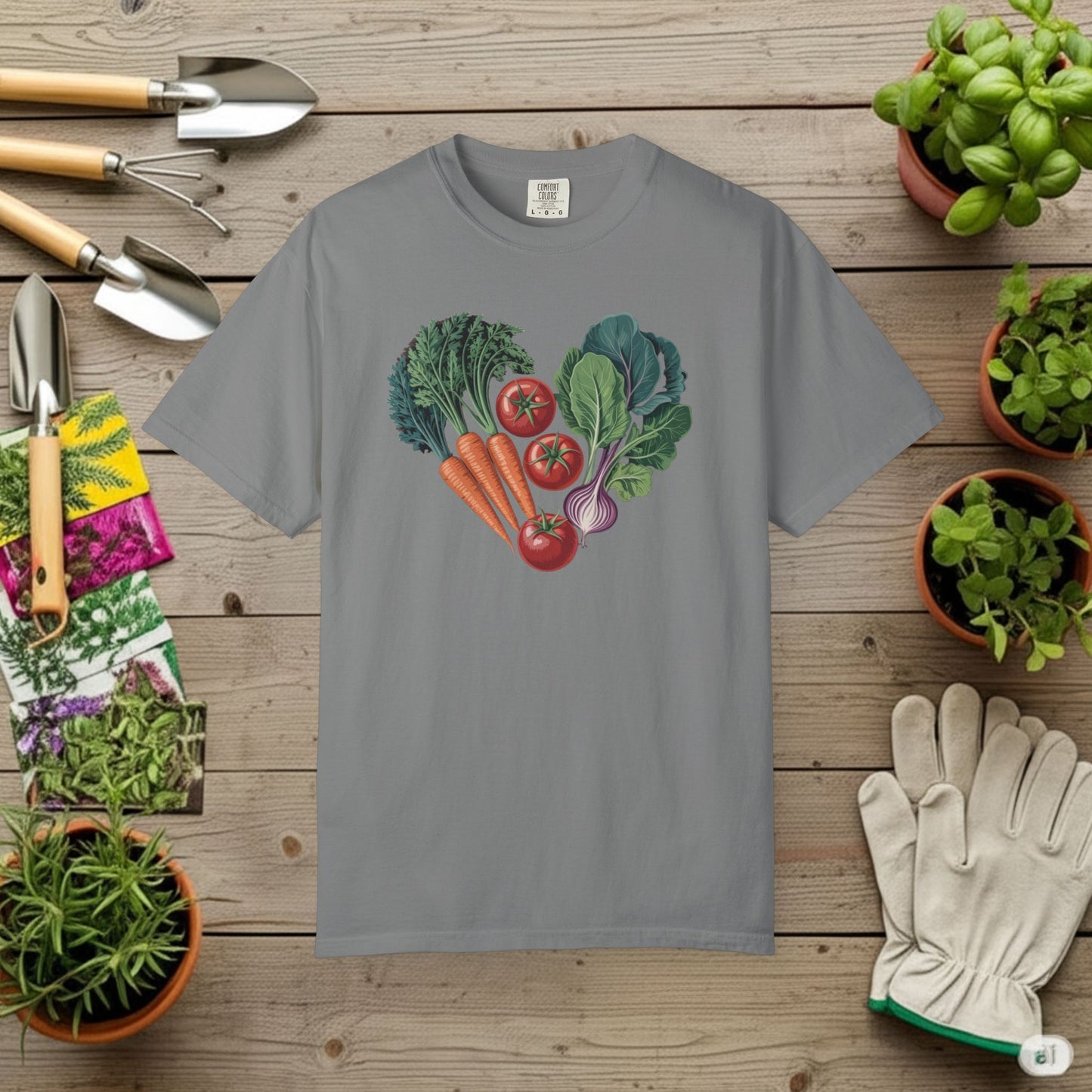 Vegetable Heart T-Shirt