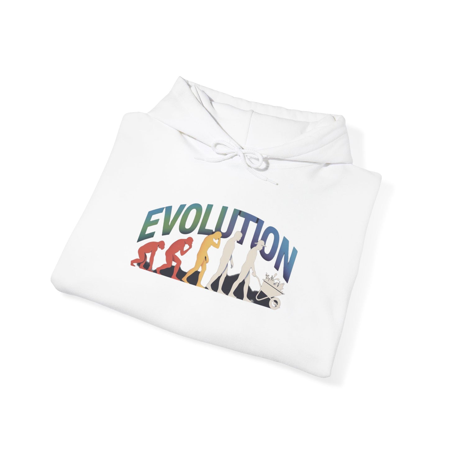 Evolution Hoodie — Gardening Sweatshirt for Plant Lovers