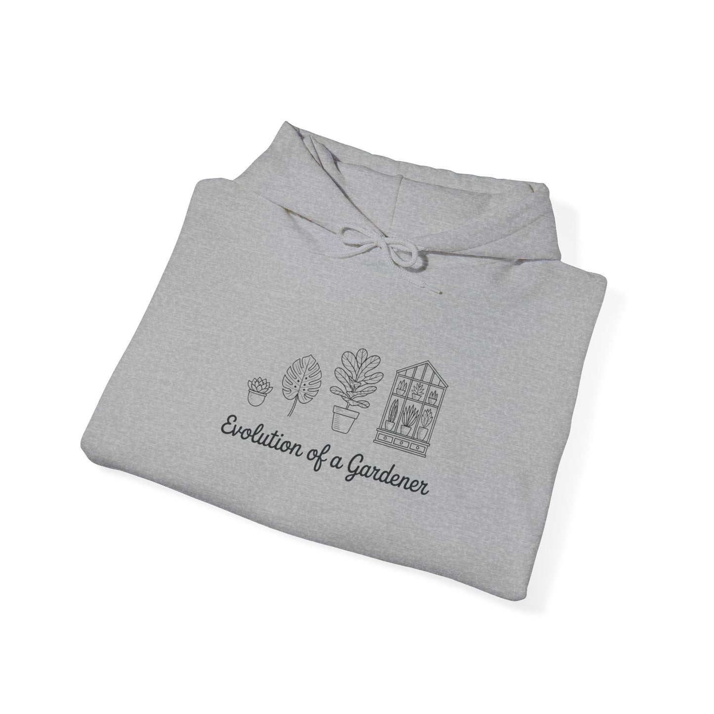 Evolution of a Gardener Hoodie — Gardening Sweatshirt for Plant Lovers