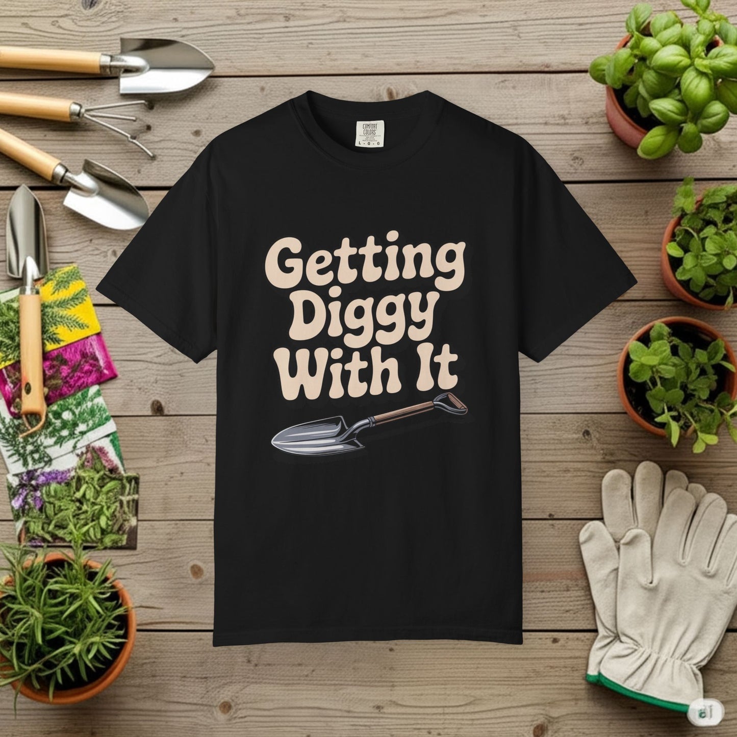 Getting Diggy with it T-Shirt
