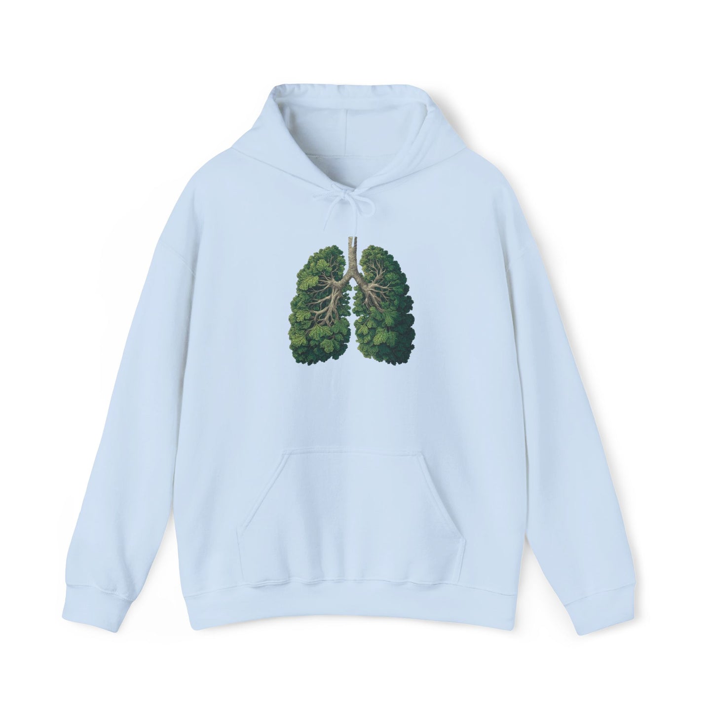 Earth Lungs Hoodie — Gardening Sweatshirt for Plant Lovers