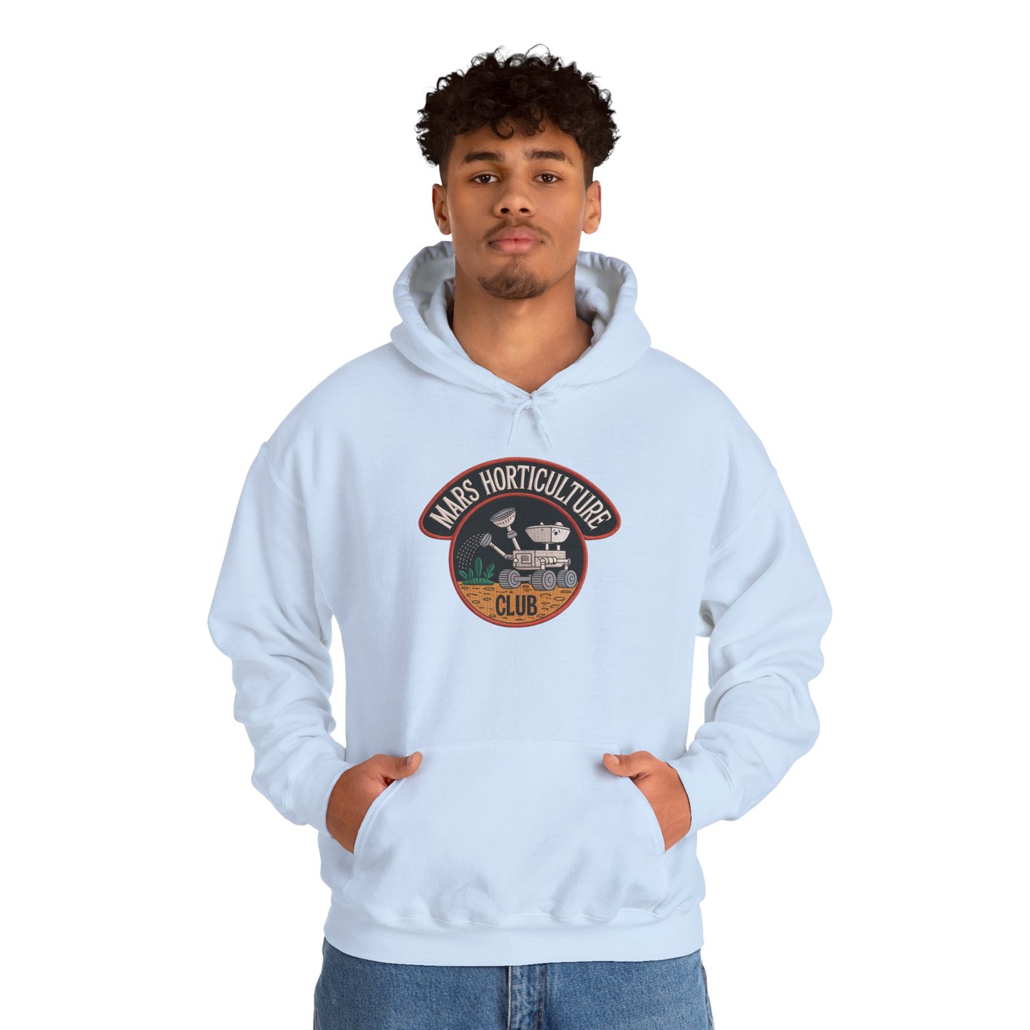 Mars Horticulture Hoodie — Gardening Sweatshirt for Plant Lovers