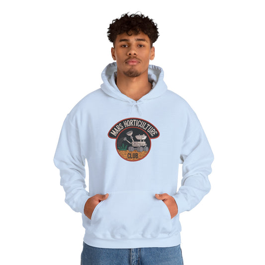 Mars Horticulture Hoodie — Gardening Sweatshirt for Plant Lovers