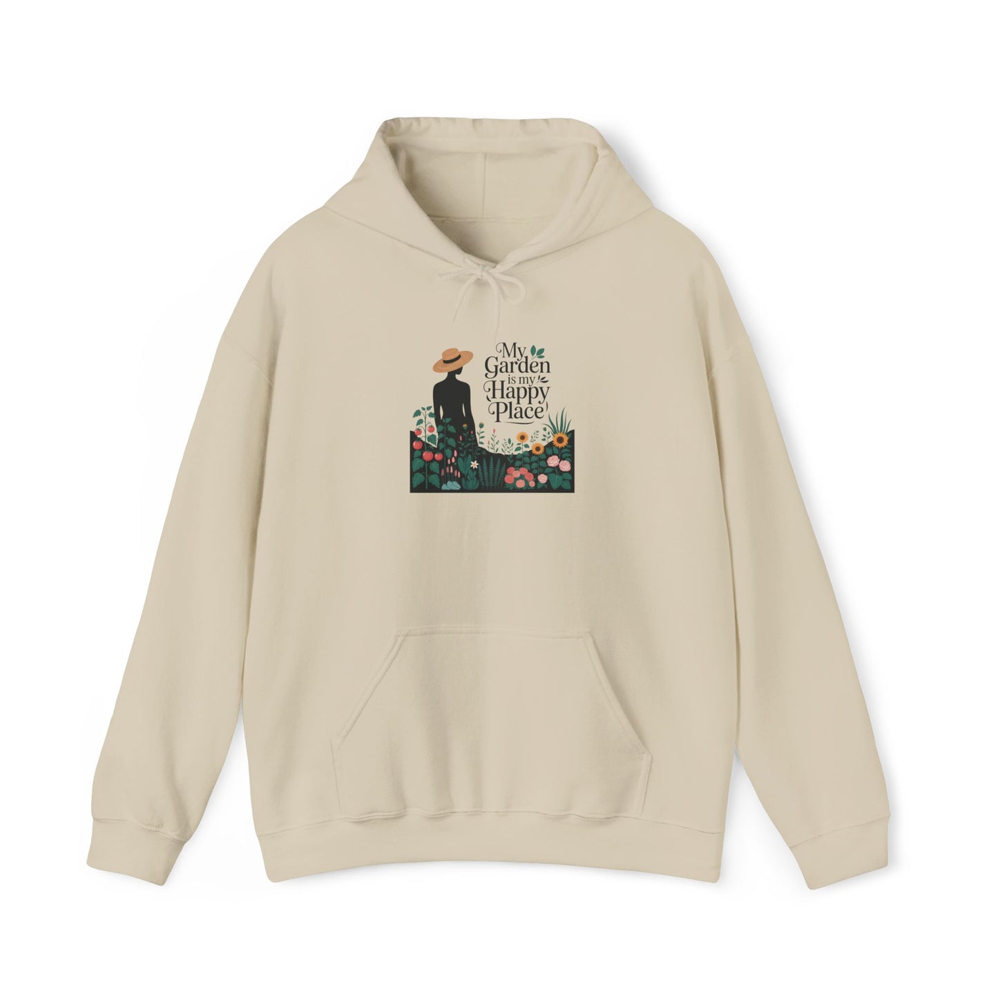 Copy of Happy Place Hoodie — Gardening Sweatshirt for Plant Lovers
