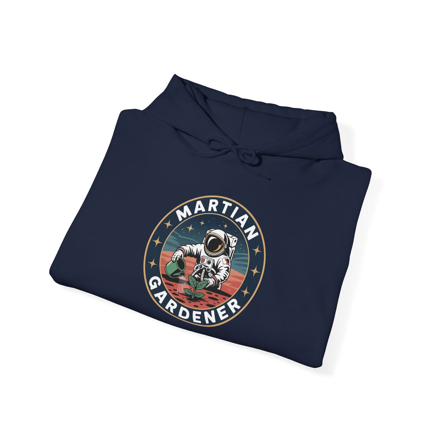 Martian Gardener Hoodie — Gardening Sweatshirt for Plant Lovers