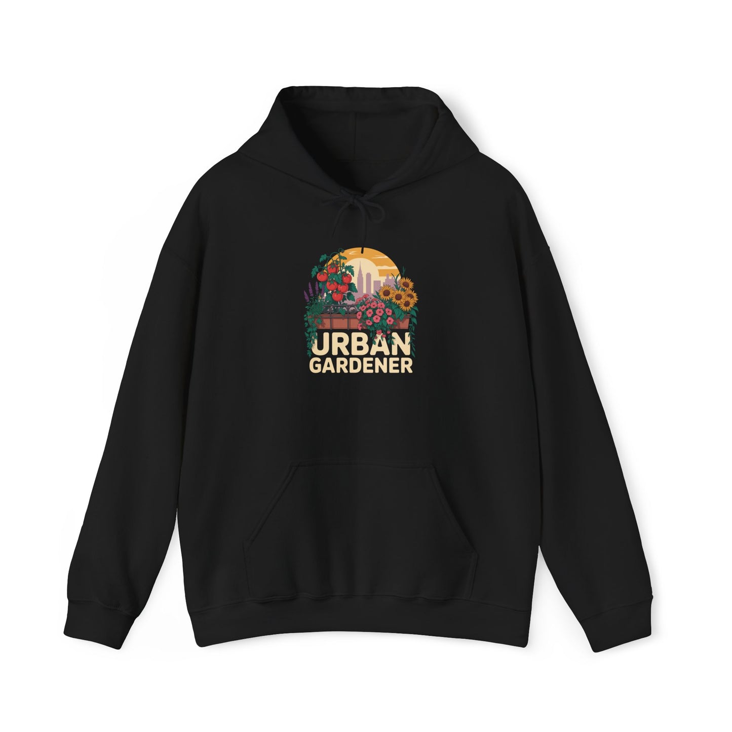 Urban Gardener Hoodie — Gardening Sweatshirt for Plant Lovers