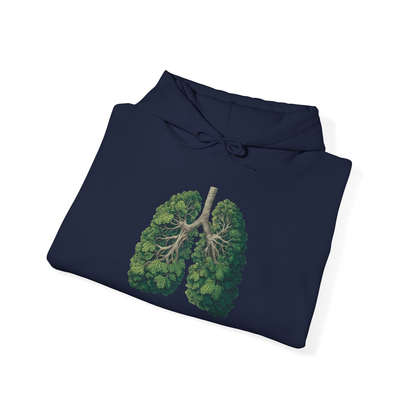 Earth Lungs Hoodie — Gardening Sweatshirt for Plant Lovers
