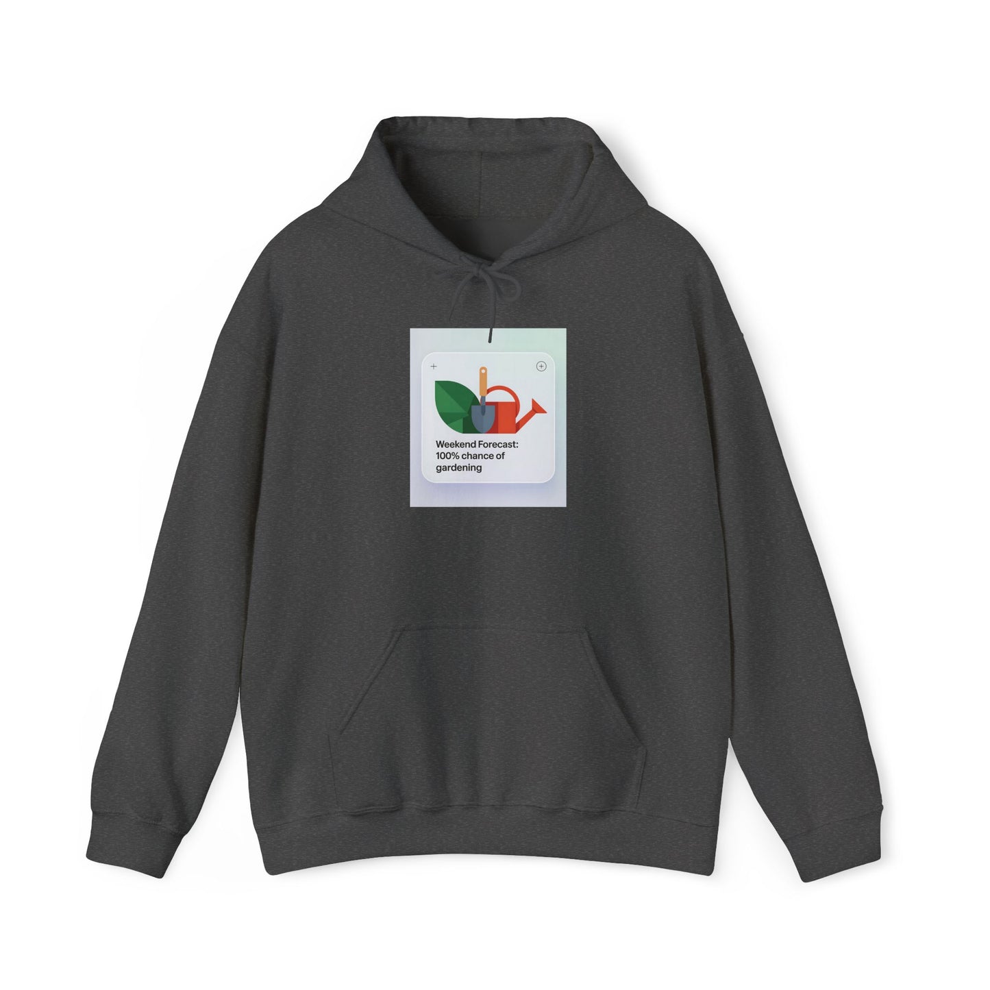 Weekend Forecast Hoodie — Gardening Sweatshirt for Plant Lovers
