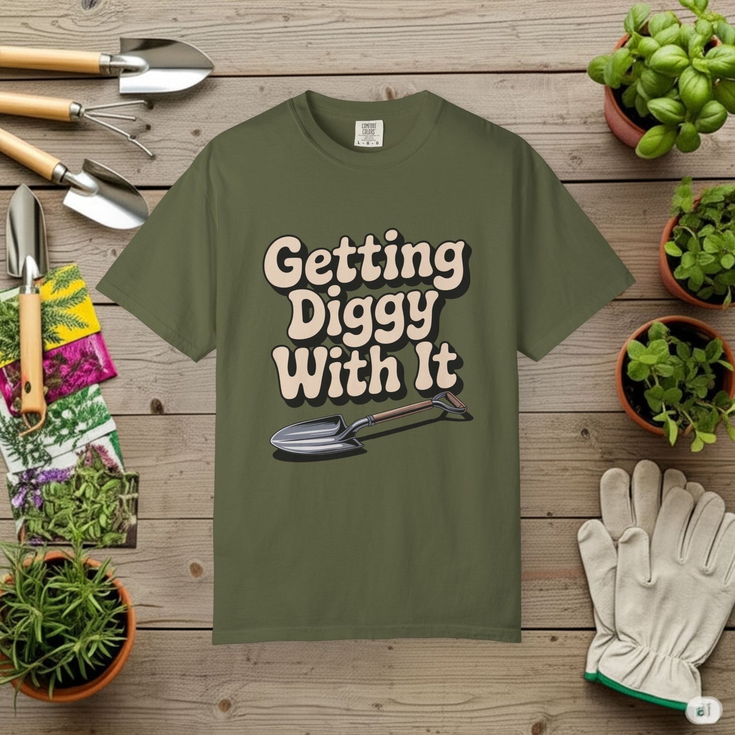 Getting Diggy with it T-Shirt