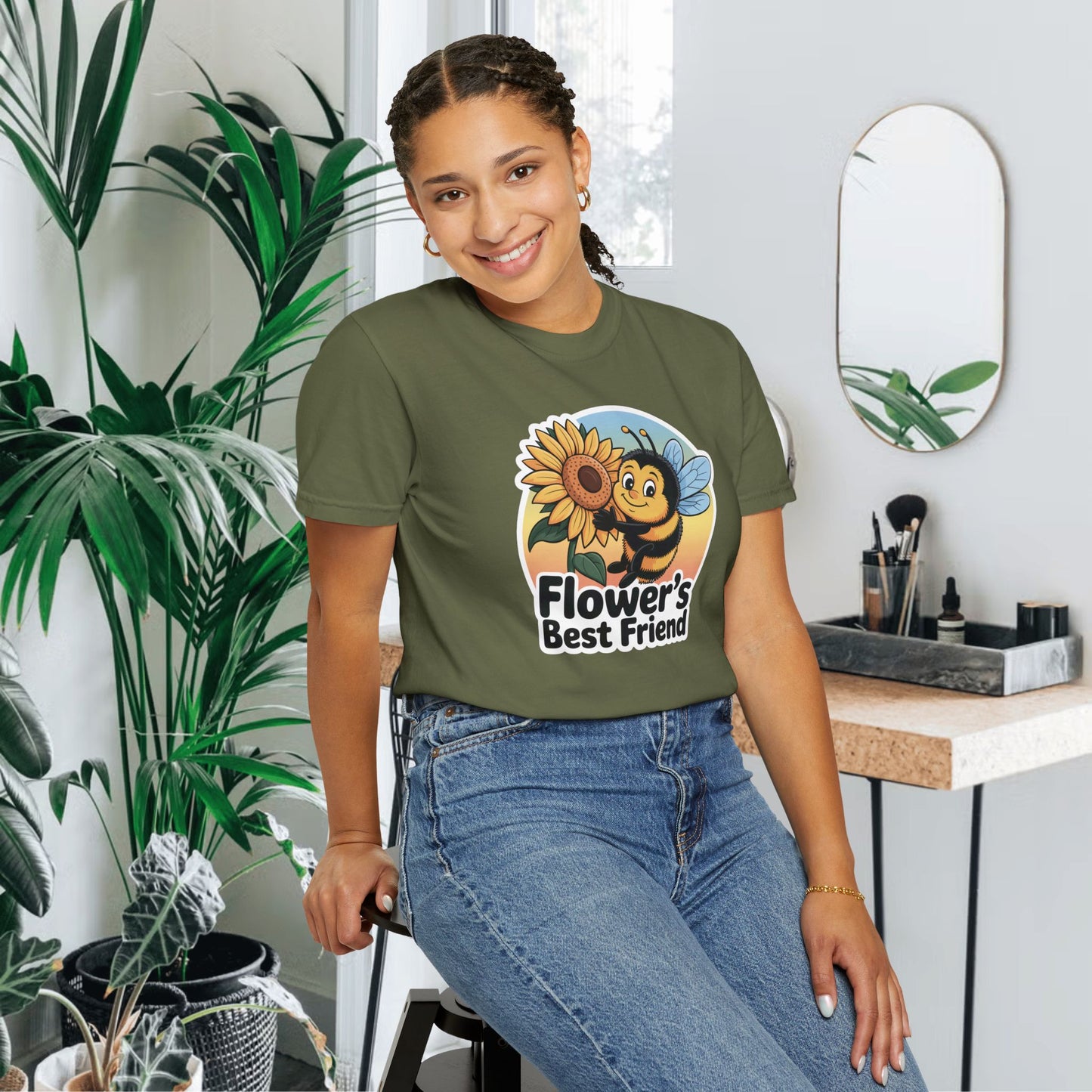 Flower's Best Friend T-Shirt