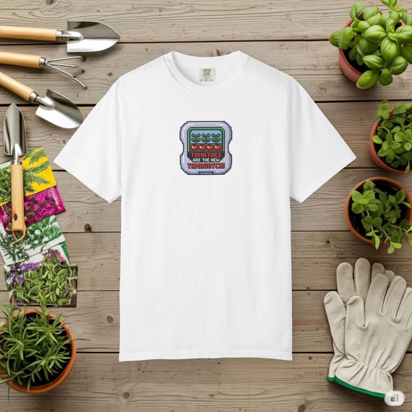 Tomatoes Are The New Tamagotchi T-Shirt