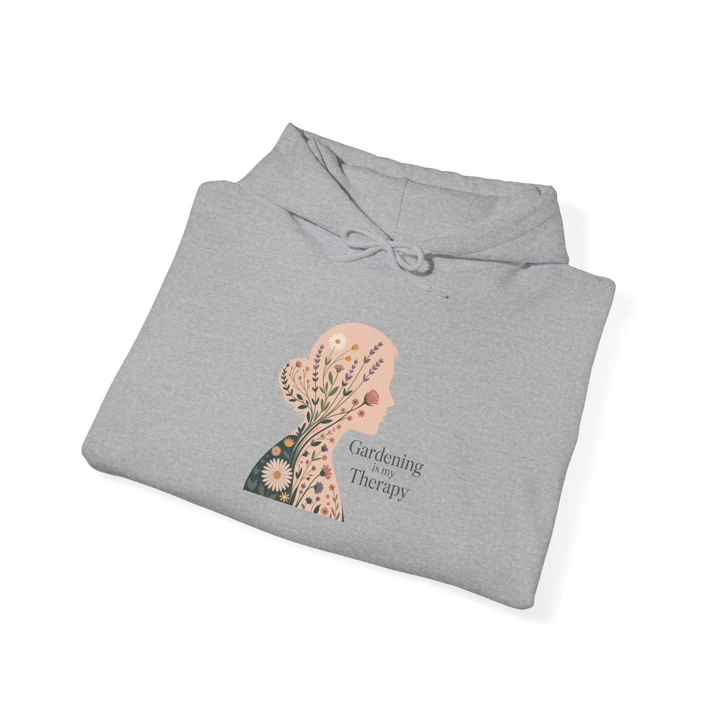 My Therapy Hoodie — Gardening Sweatshirt for Plant Lovers