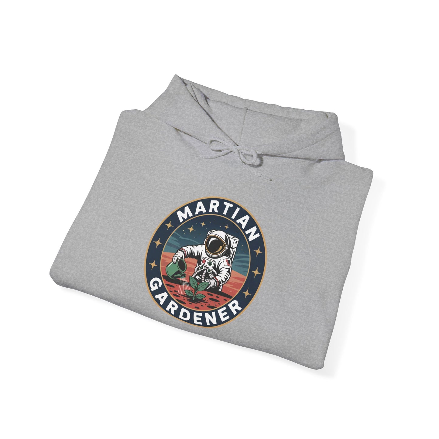 Martian Gardener Hoodie — Gardening Sweatshirt for Plant Lovers
