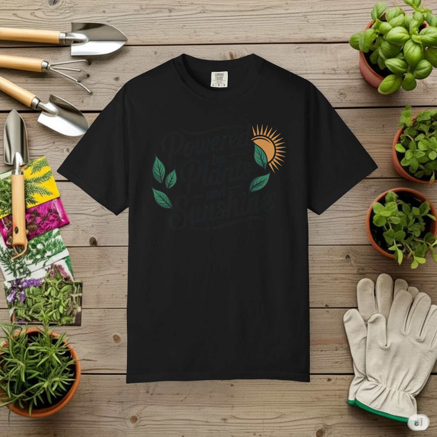 Powered by Plants T-Shirt