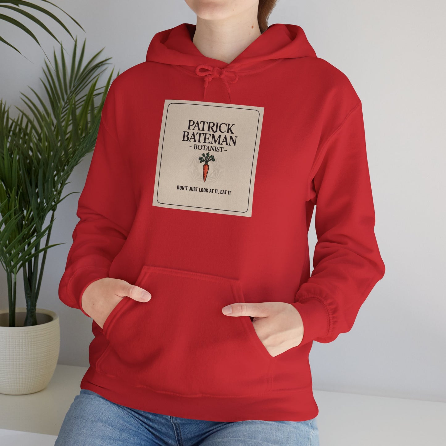 Psycho Botanist Hoodie — Gardening Sweatshirt for Plant Lovers
