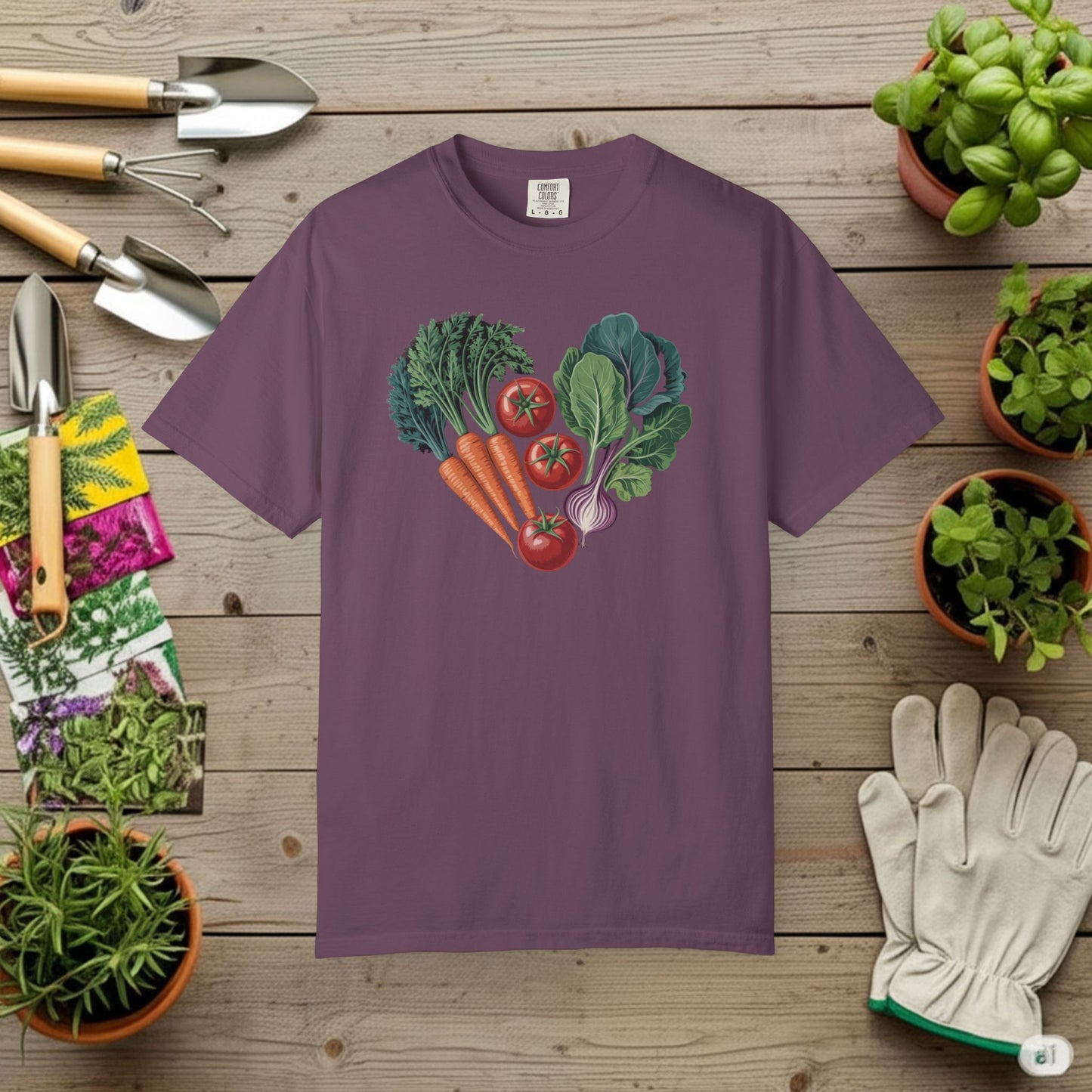 Vegetable Heart T-Shirt