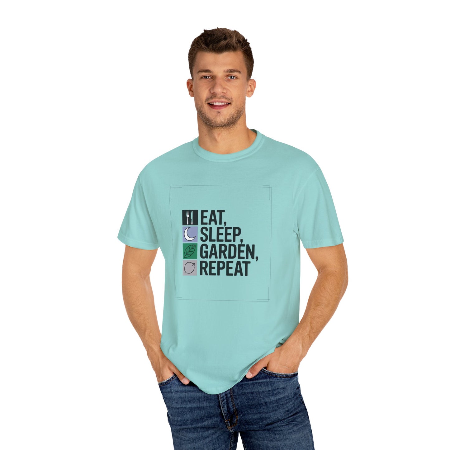 Eat, Sleep, Garden, Repeat T-Shirt