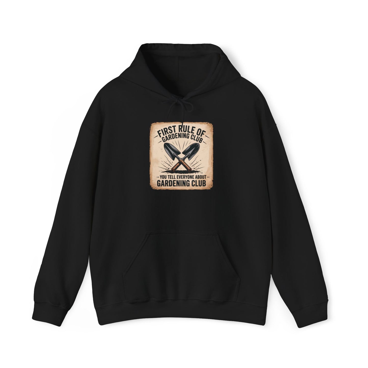 Gardening Club Hoodie — Gardening Sweatshirt for Plant Lovers