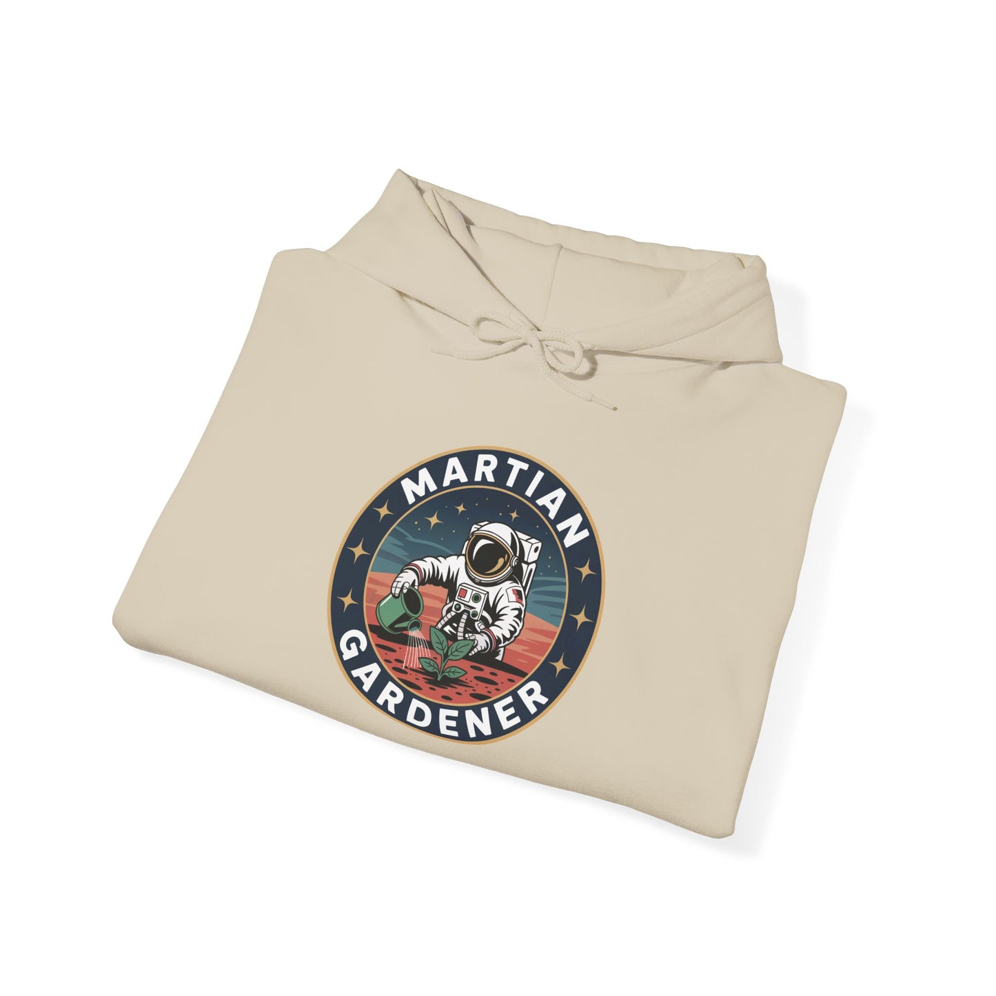Martian Gardener Hoodie — Gardening Sweatshirt for Plant Lovers