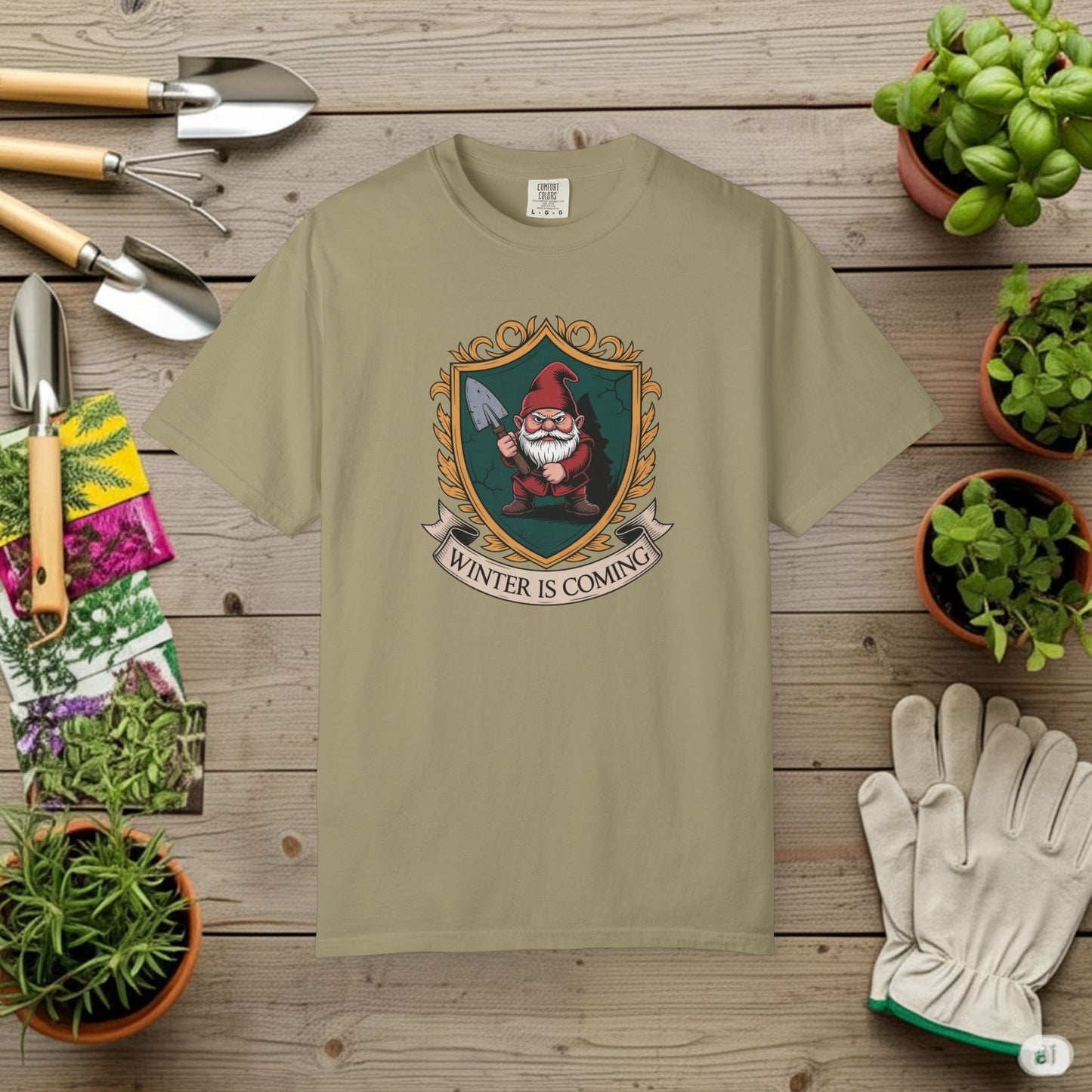 Winter Is Coming T-Shirt