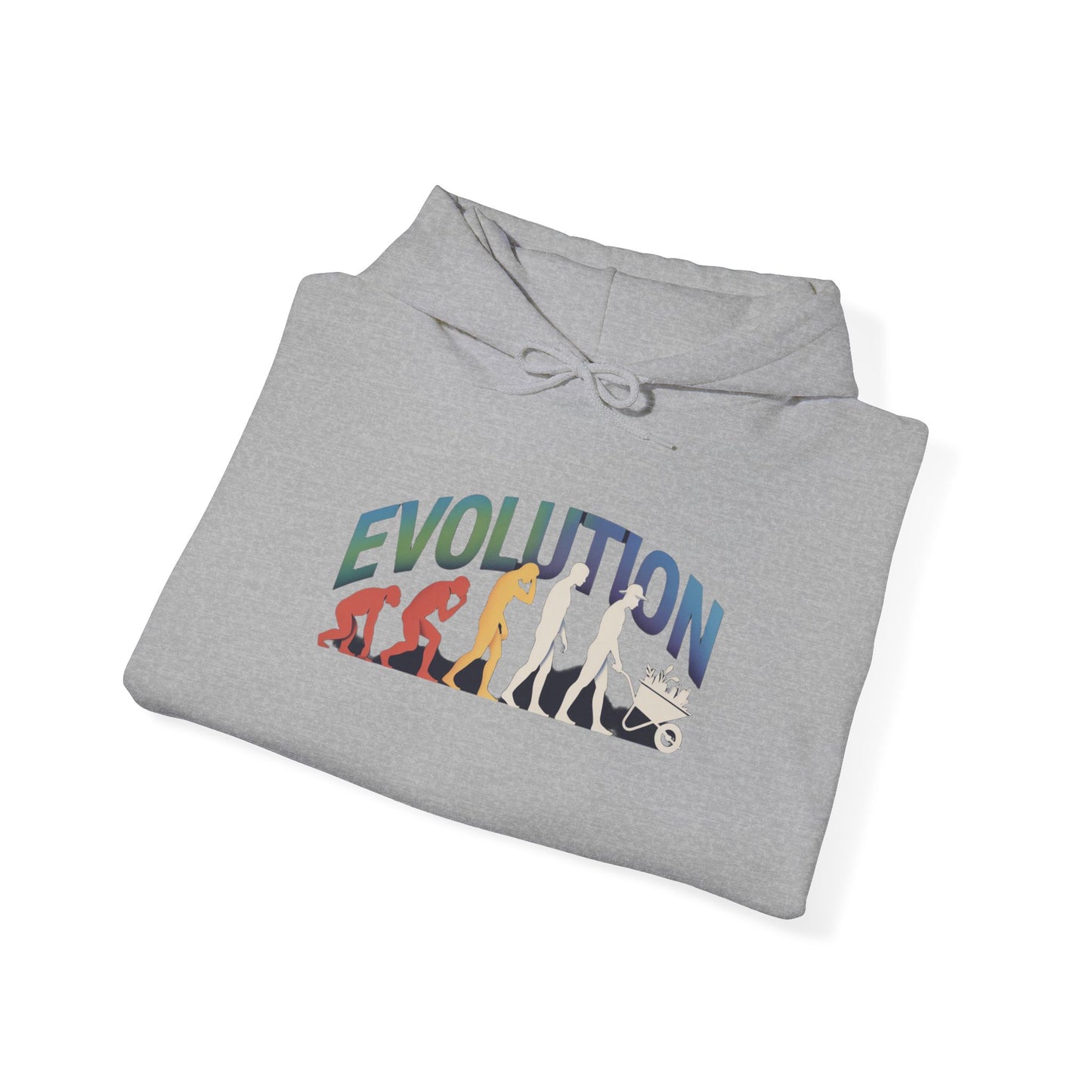 Evolution Hoodie — Gardening Sweatshirt for Plant Lovers