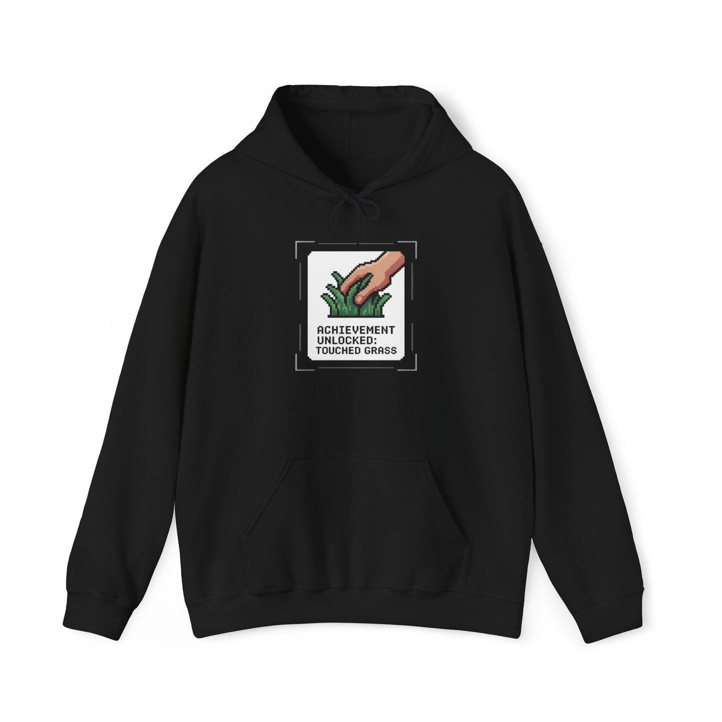 Touched Grass Hoodie — Gardening Sweatshirt for Plant Lovers