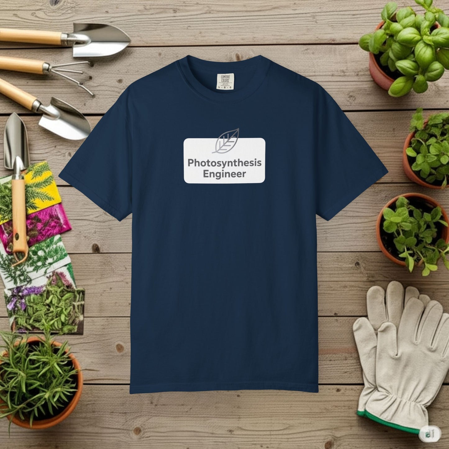 Photosynthesis Engineer T-Shirt