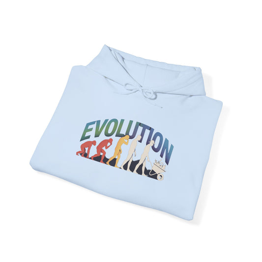 Evolution Hoodie — Gardening Sweatshirt for Plant Lovers