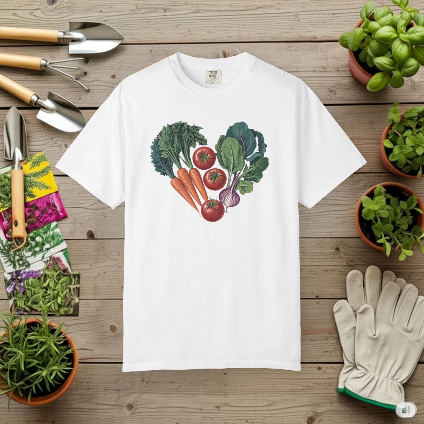 Vegetable Heart T-Shirt