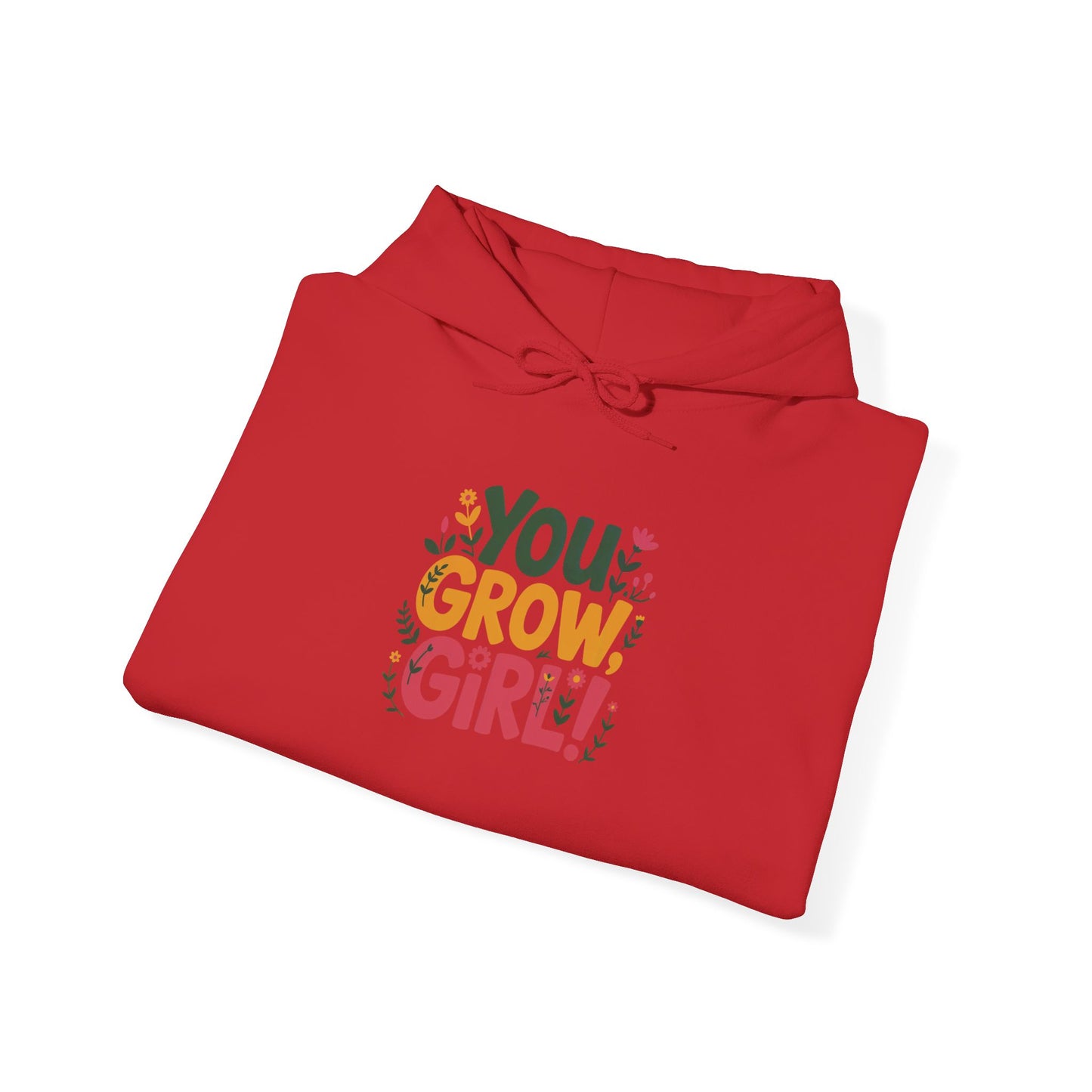 You Grow Girl Hoodie — Gardening Sweatshirt for Plant Lovers