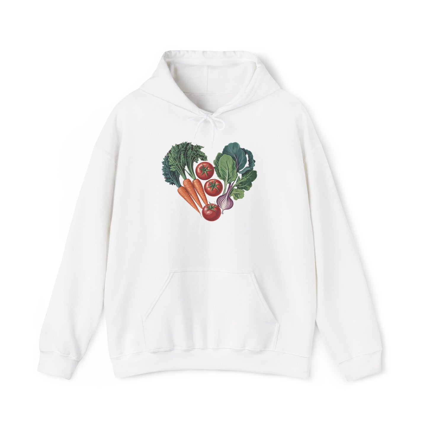 Heart Hoodie — Gardening Sweatshirt for Plant Lovers