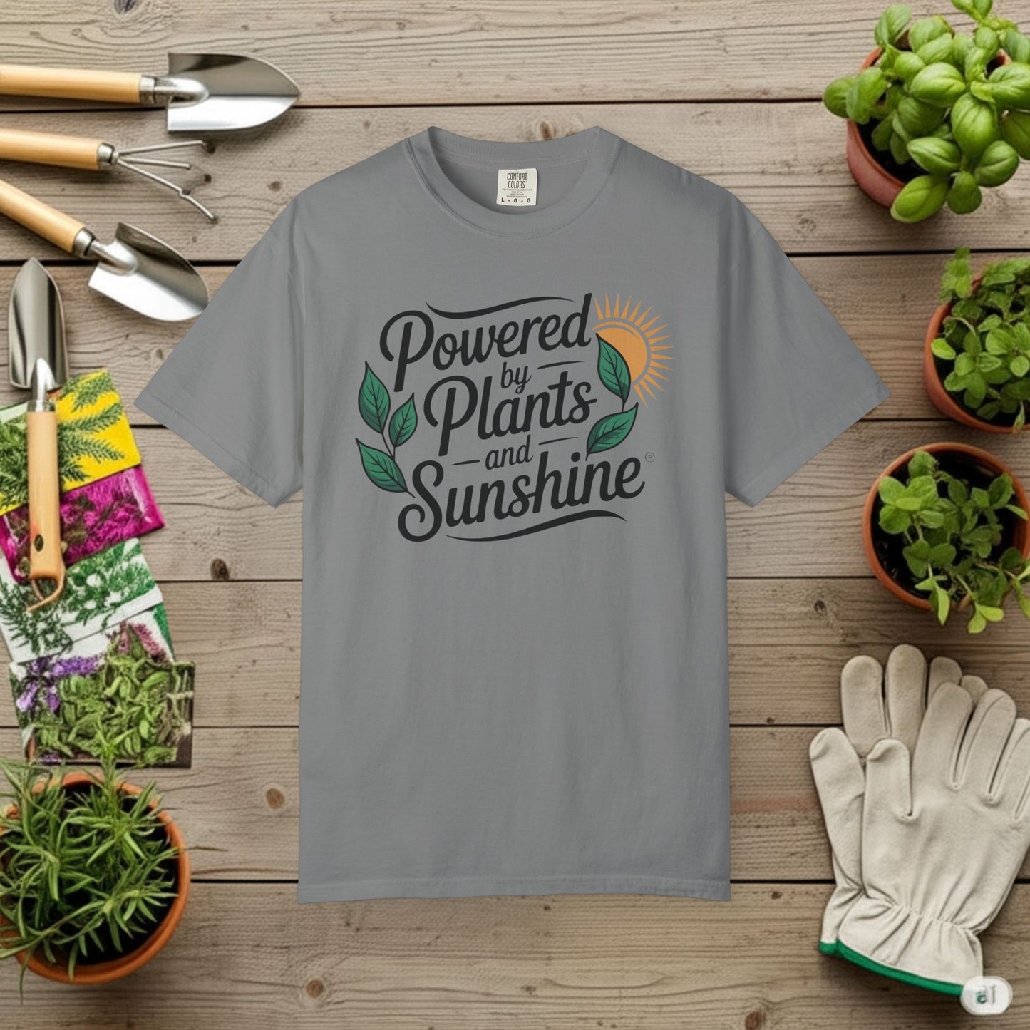 Powered by Plants T-Shirt