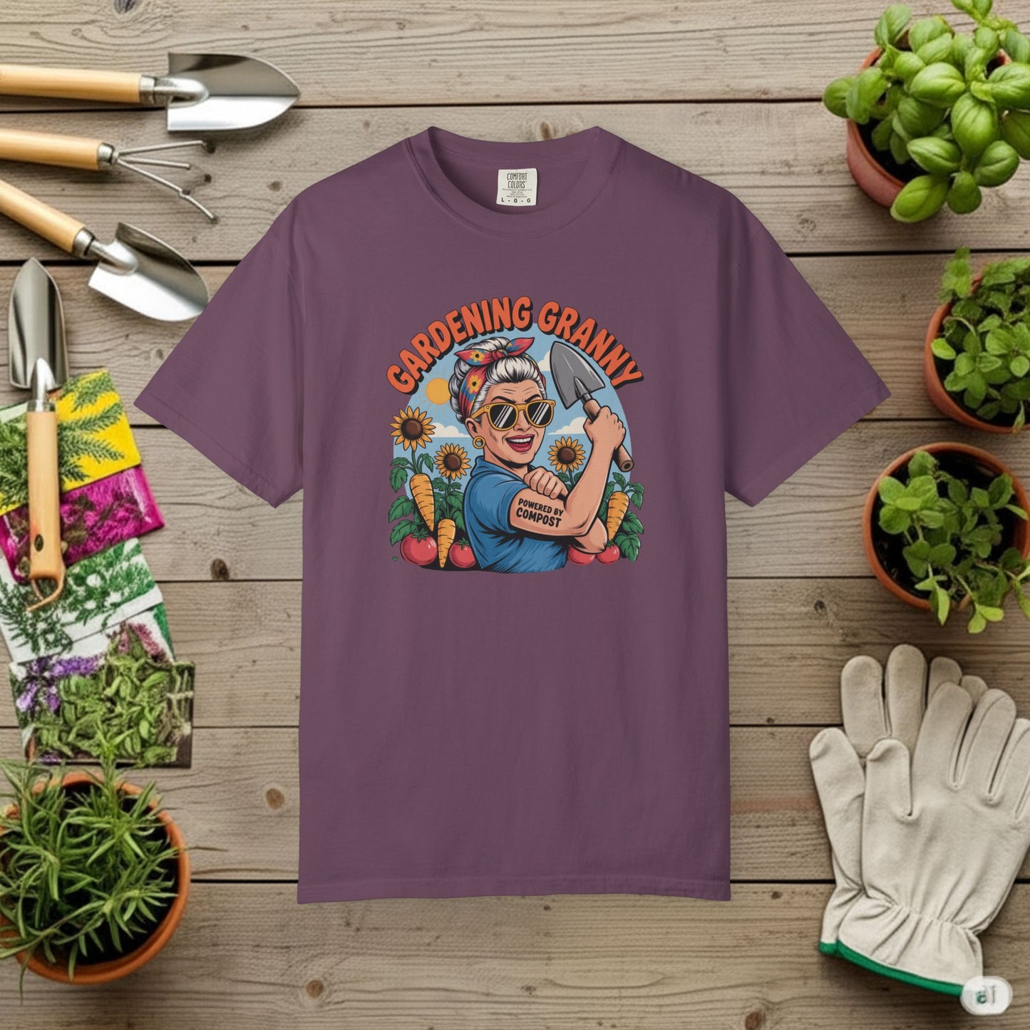 Gardening Granny T-Shirt