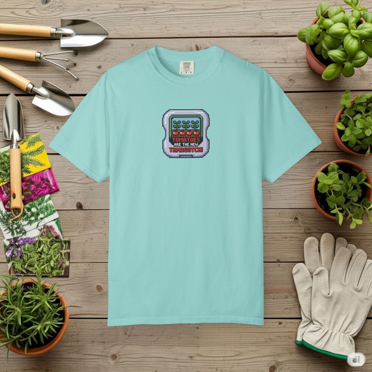 Tomatoes Are The New Tamagotchi T-Shirt