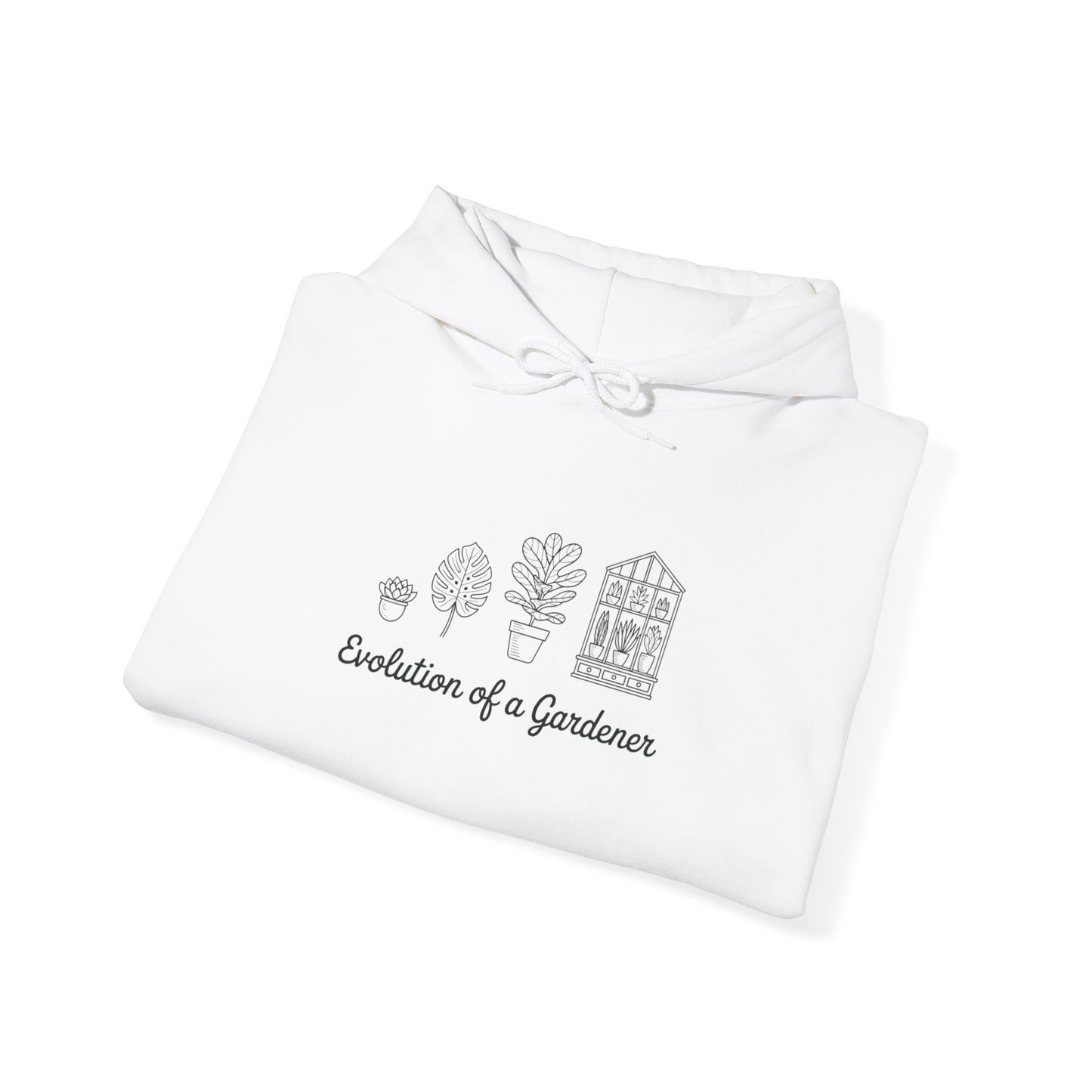 Evolution of a Gardener Hoodie — Gardening Sweatshirt for Plant Lovers