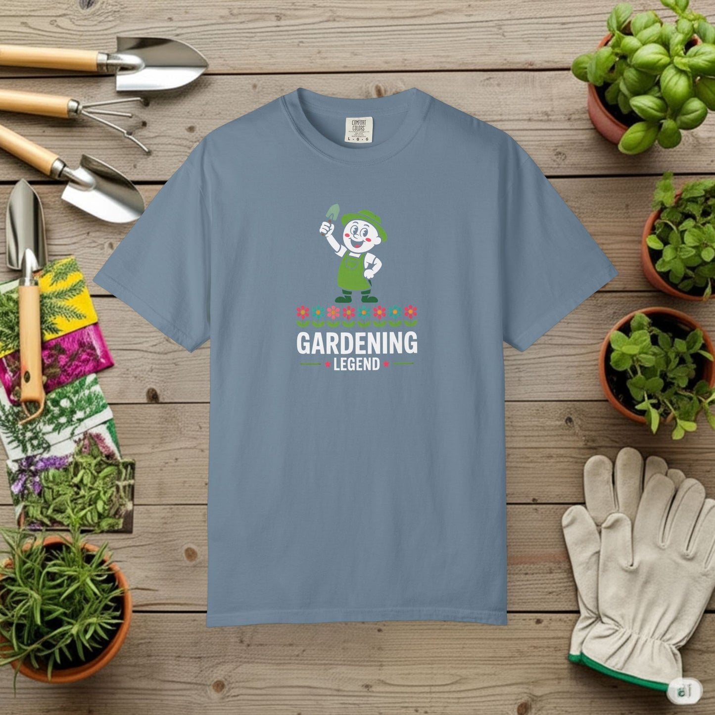 Gardening Legend — Gardening Tee