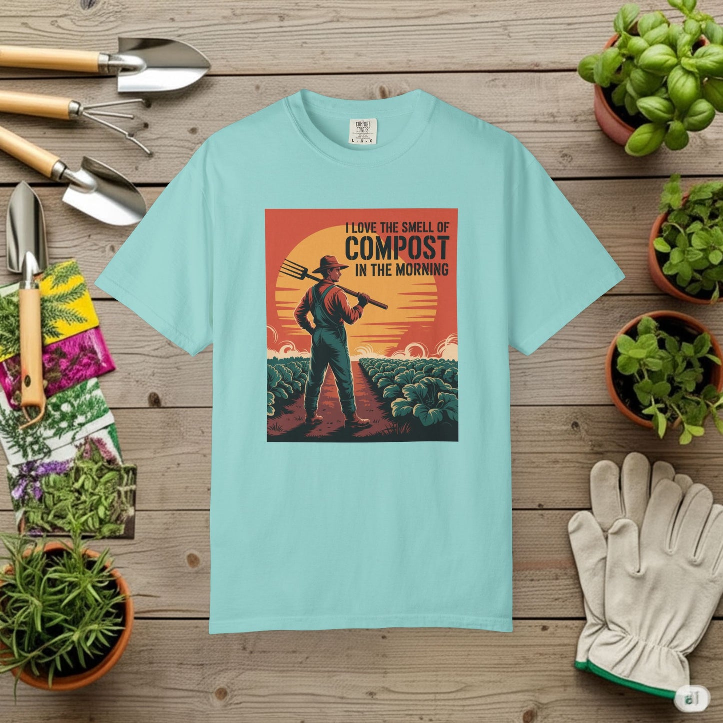 I Love the Smell of Compost T-Shirt