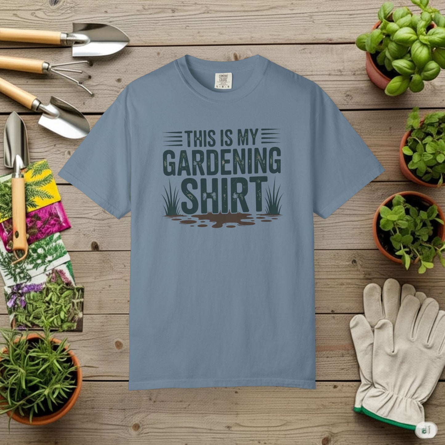 My Gardening Shirt T-Shirt