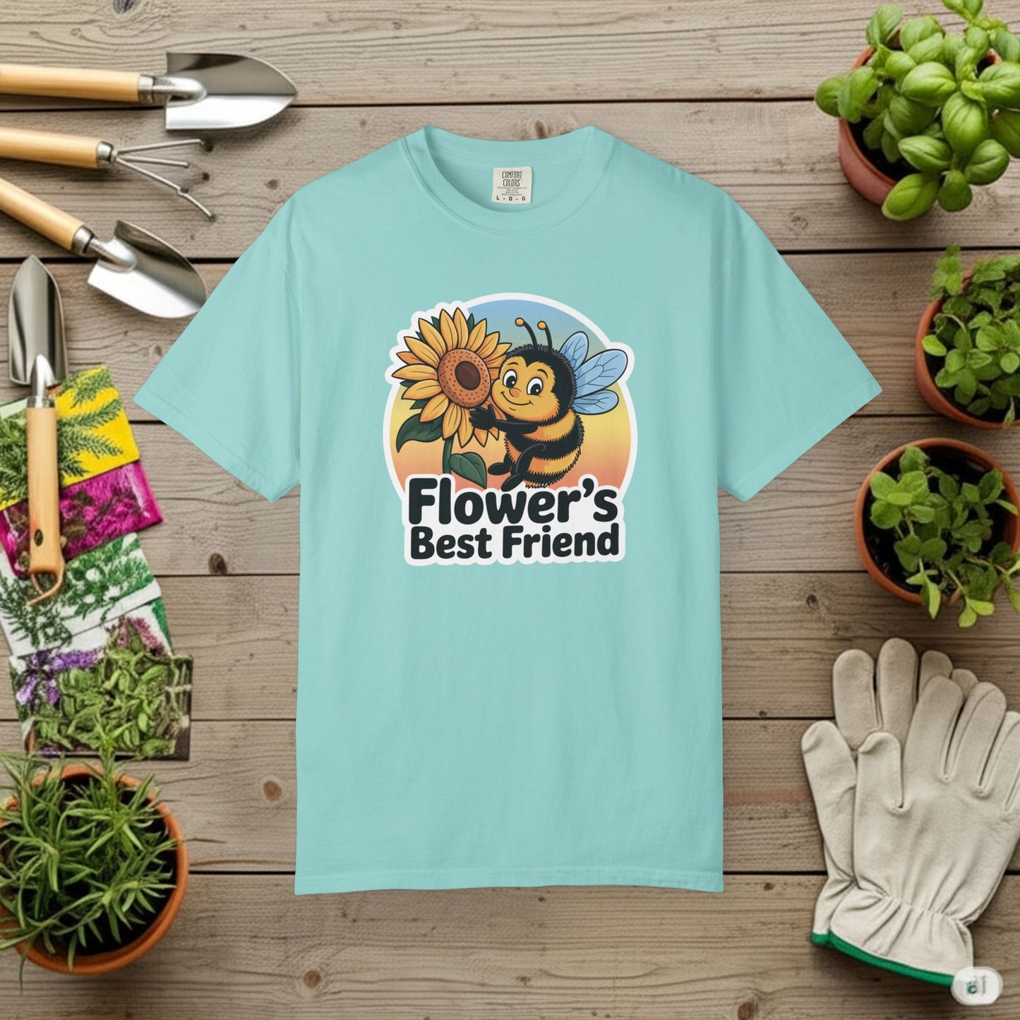 Flower's Best Friend T-Shirt
