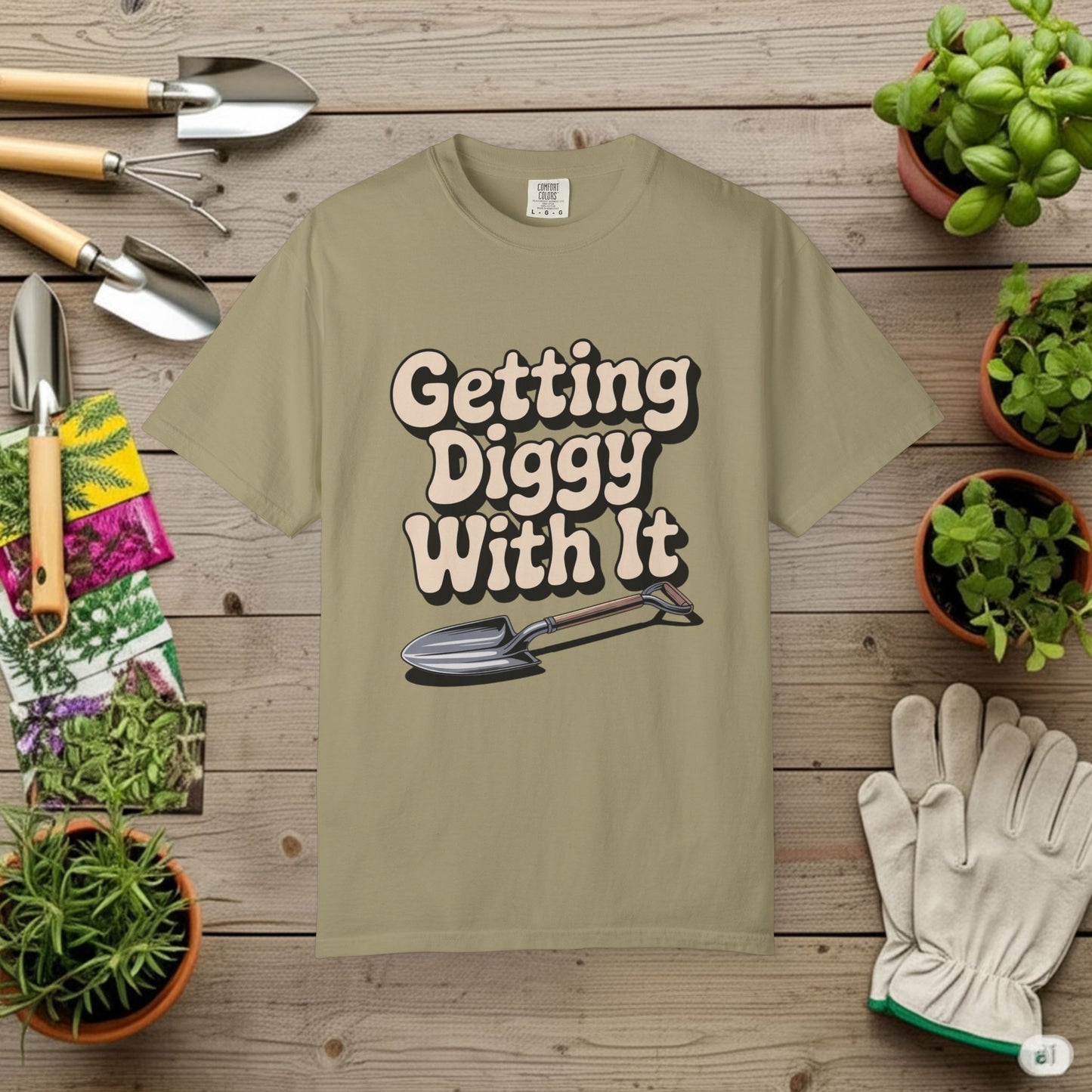 Getting Diggy with it T-Shirt