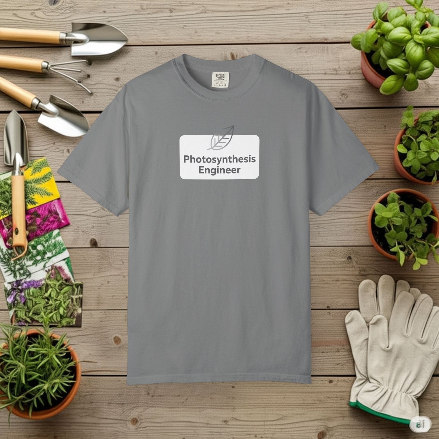 Photosynthesis Engineer T-Shirt