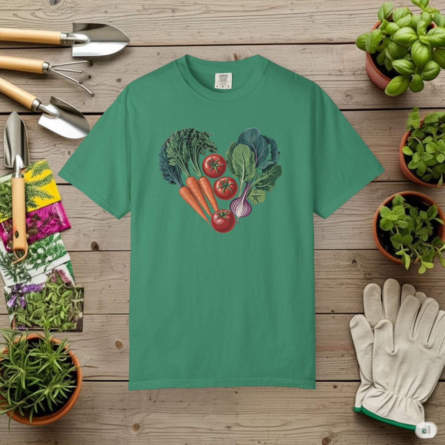 Vegetable Heart T-Shirt