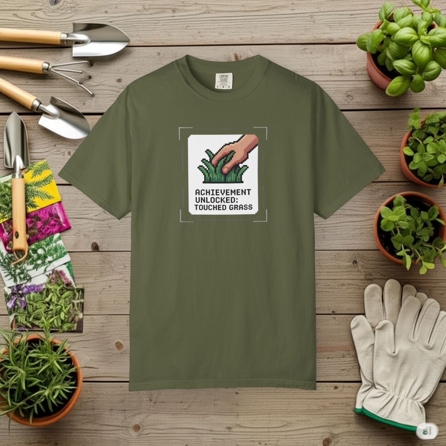 Touched Grass T-Shirt
