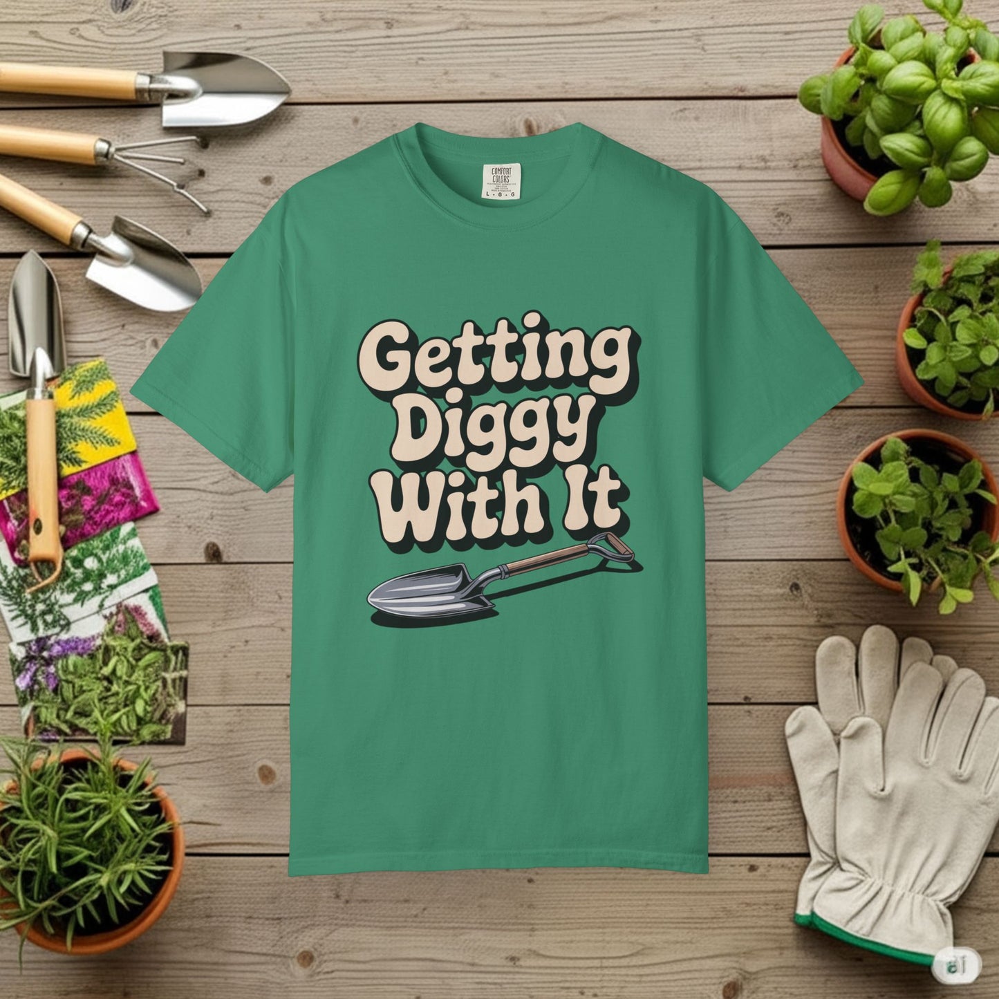 Getting Diggy with it T-Shirt