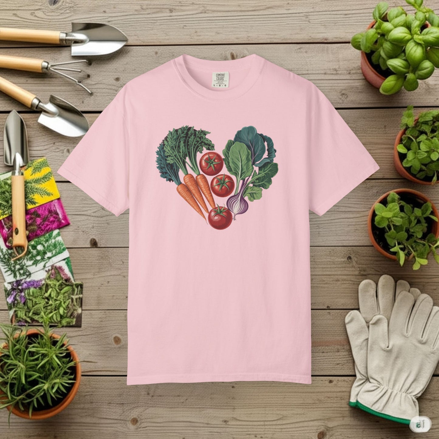 Vegetable Heart T-Shirt