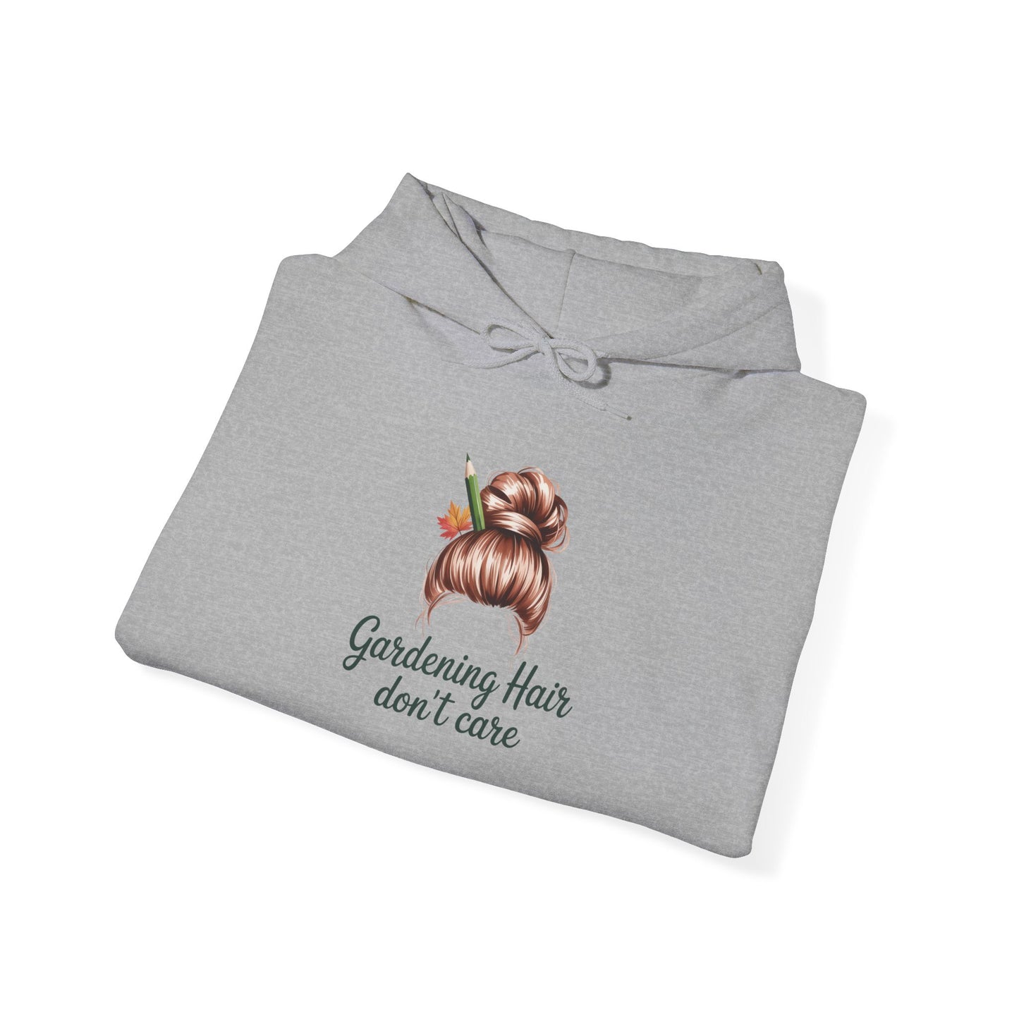 Gardening Hair Hoodie — Gardening Sweatshirt for Plant Lovers