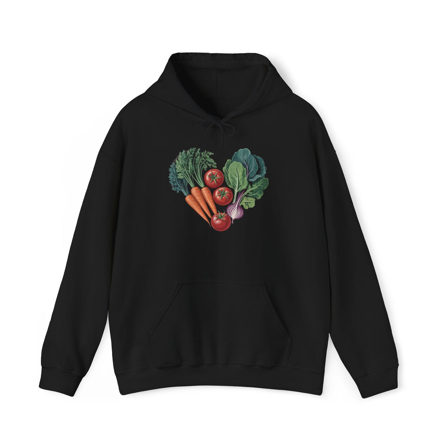 Heart Hoodie — Gardening Sweatshirt for Plant Lovers
